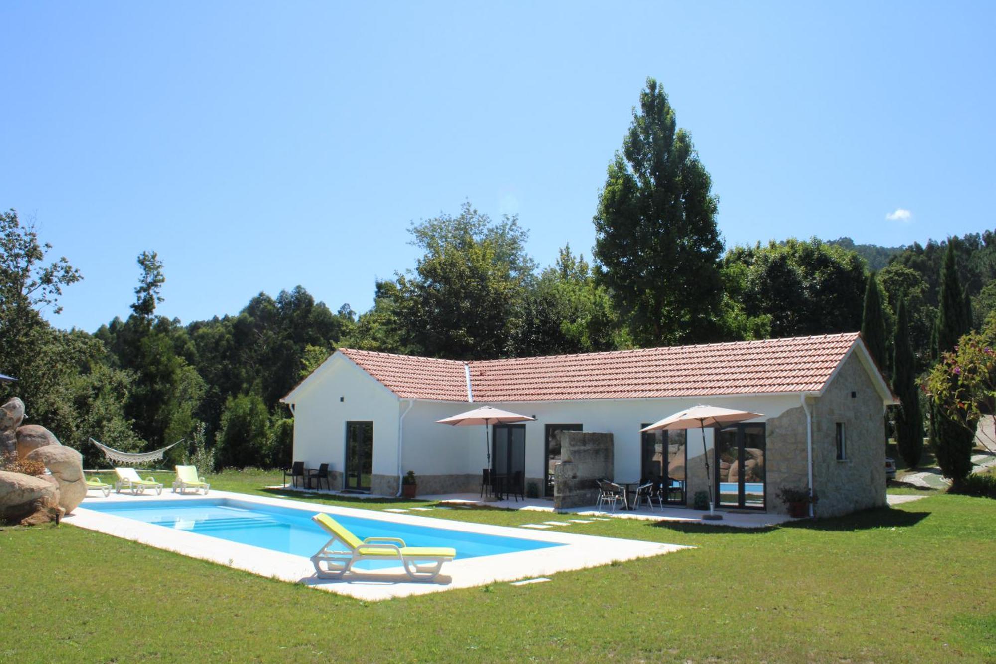 Quinta Das Pedrosas Villa Arouca Exterior photo